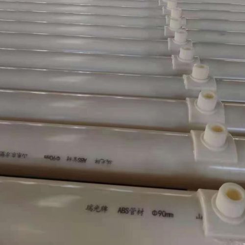 ABS管道系統(tǒng) 從環(huán)保飲用水到市政排水的綜合解決方案
